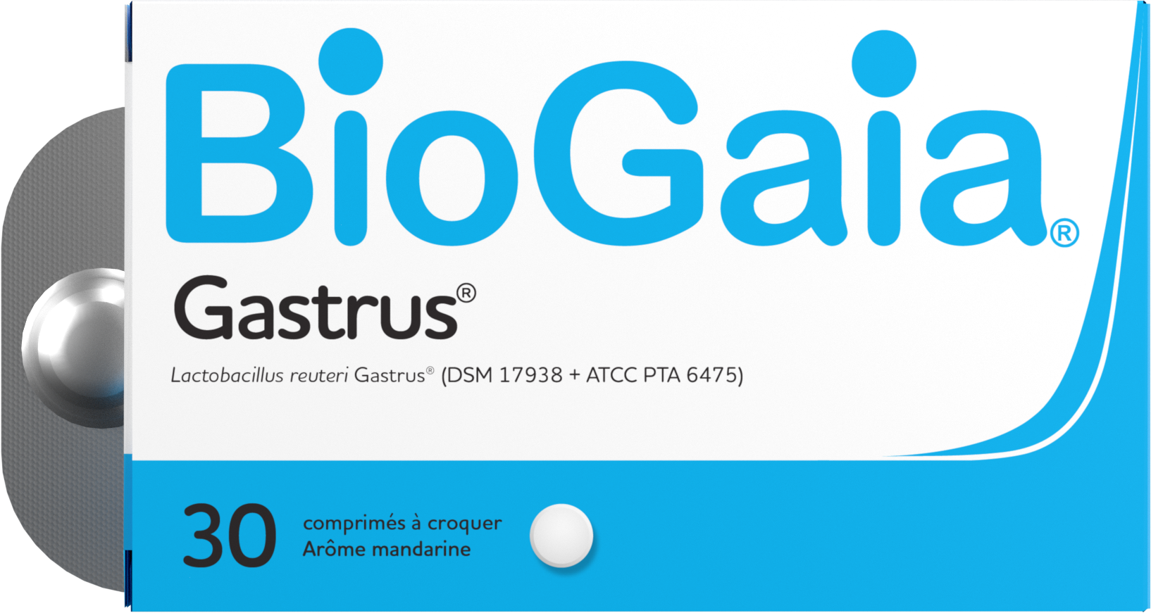 BioGaia Gastrus Tablets France