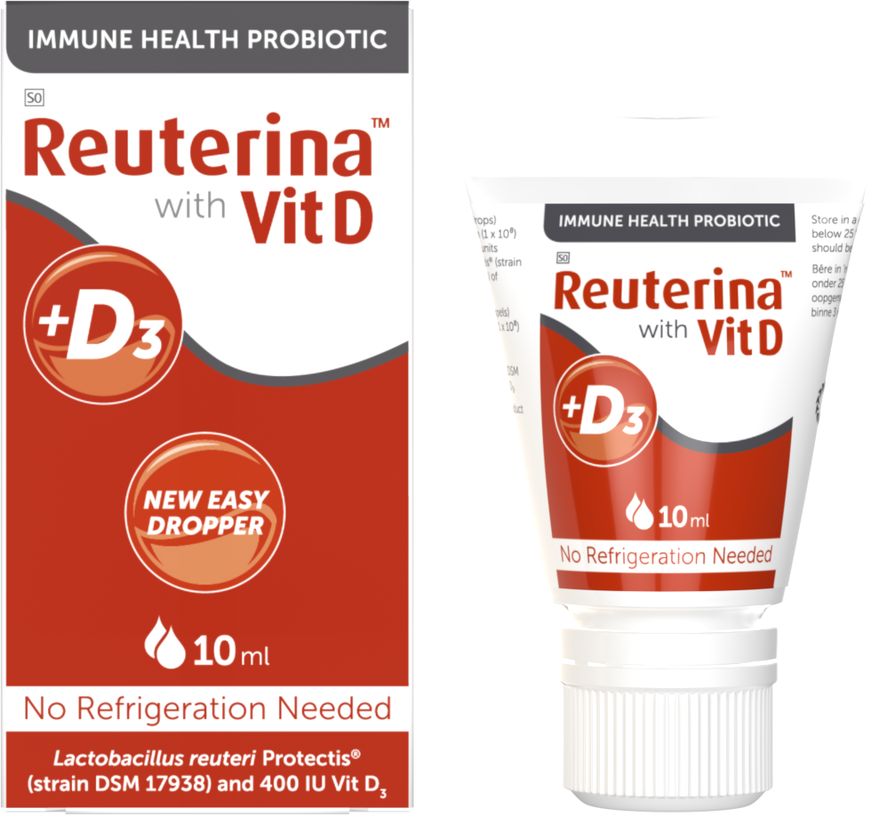 Reuterina Drops Vitd probiotic
