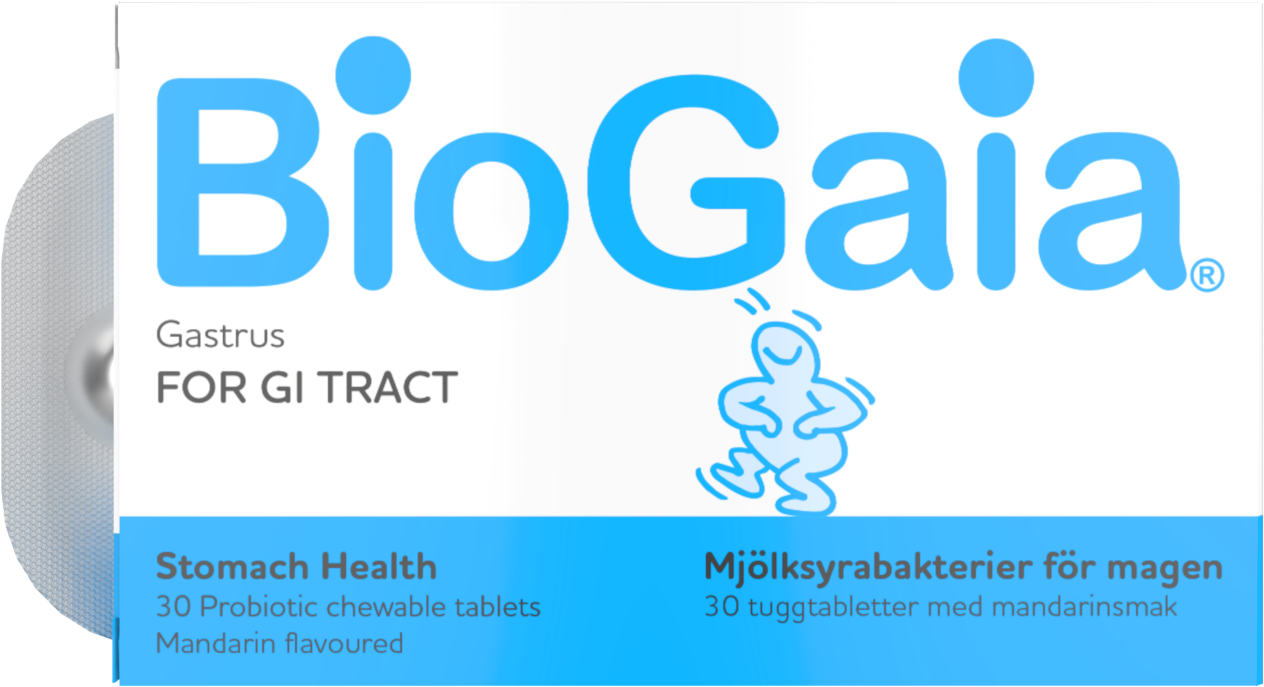 BioGaia Gastrus Ireland Probiotic