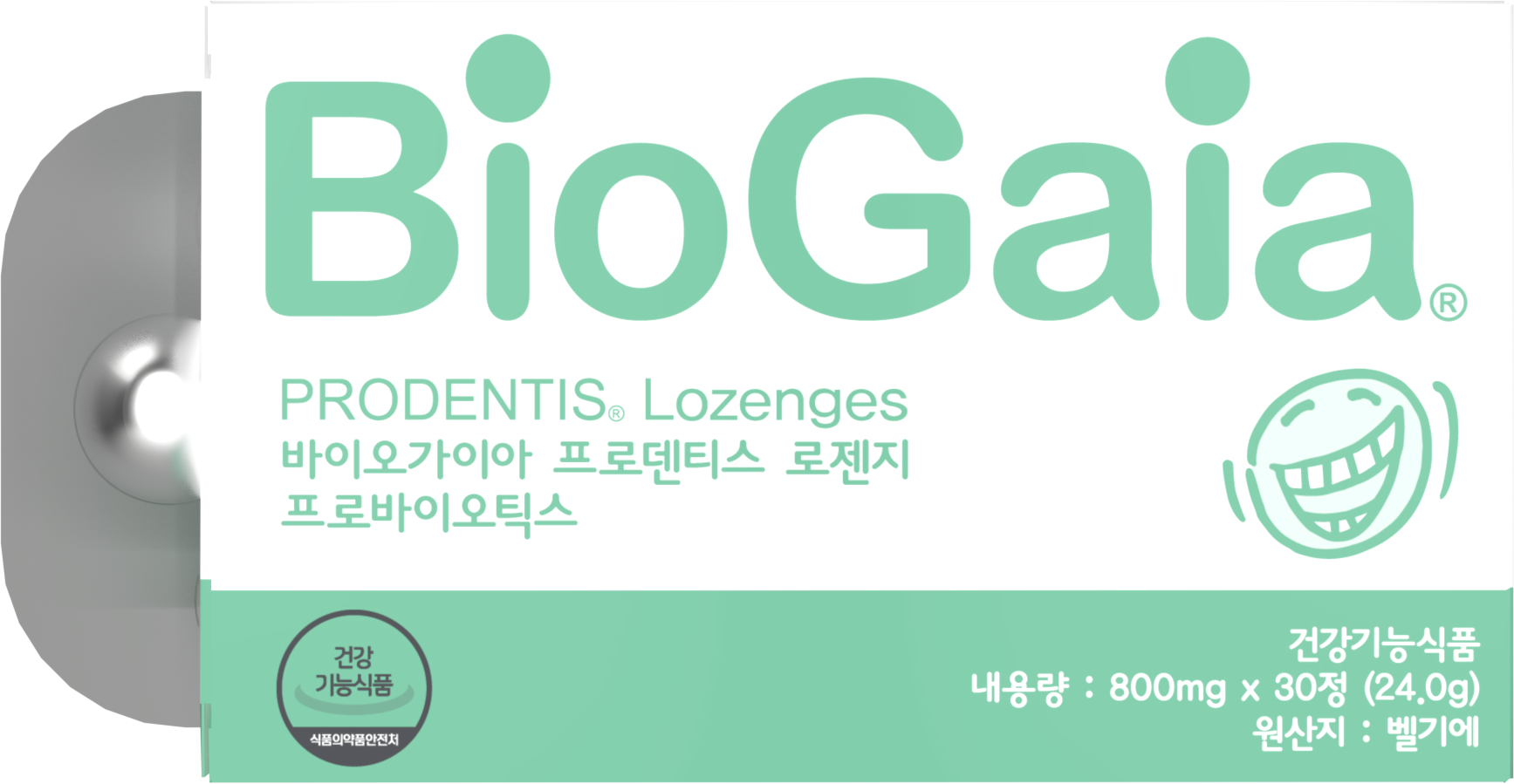 Prodentis Southkorea BioGaia