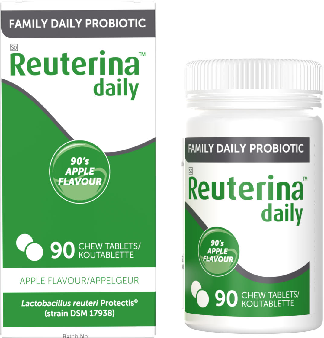 Reuterina Daily Apple probiotic