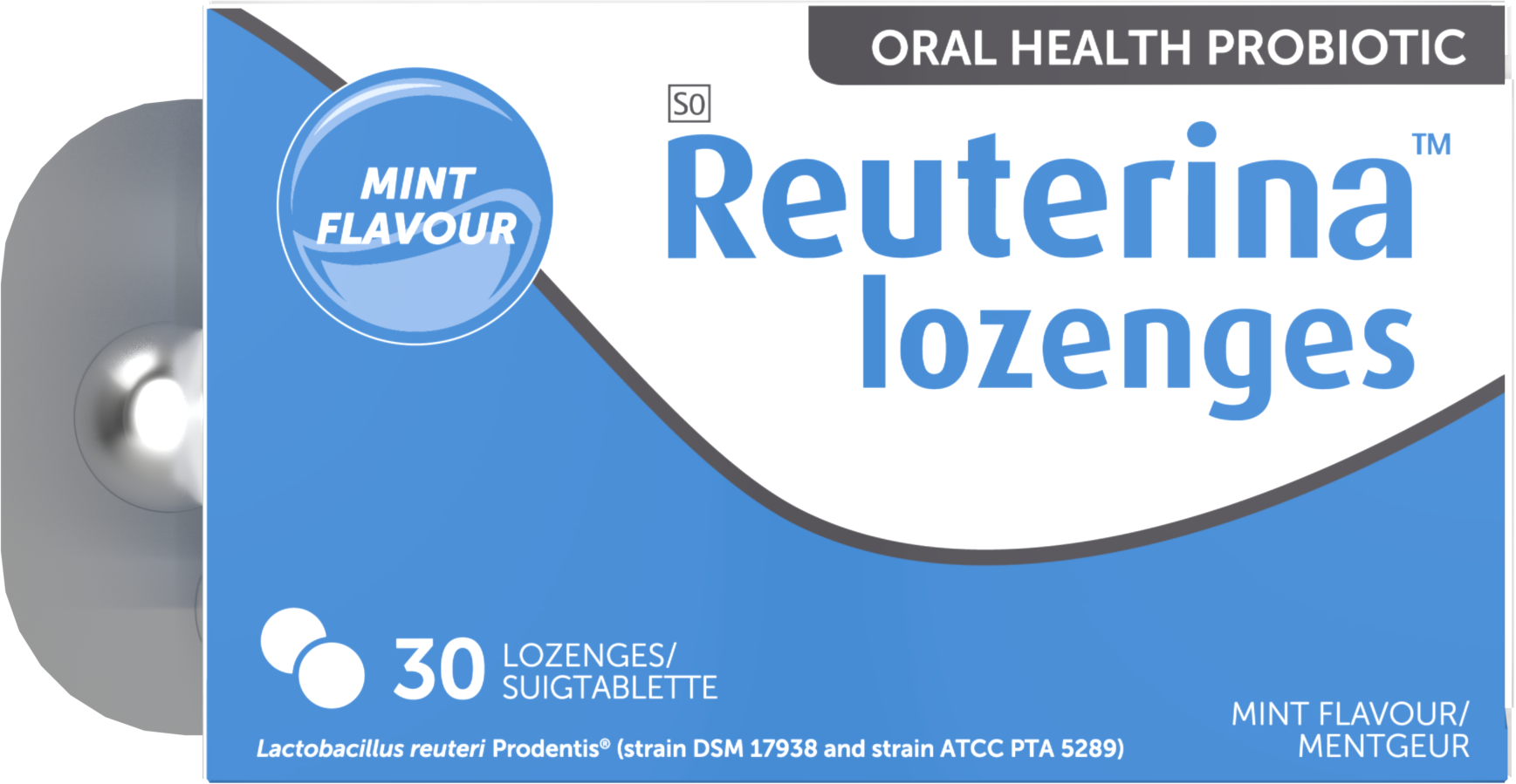 Reuterina Lozenges probiotic