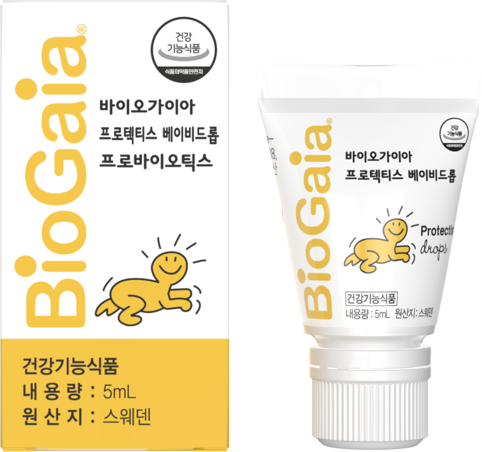 BioGaia Probiotic Colic Drops Southkorea