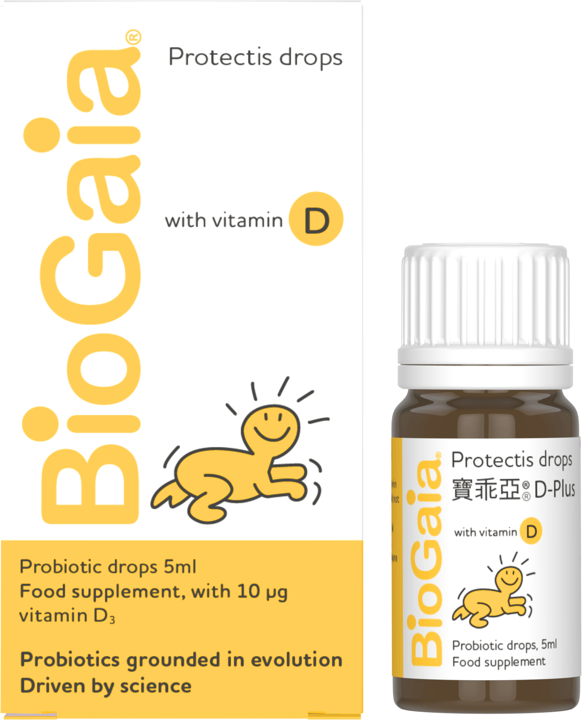 BioGaia Protectis Probiotic Baby Drops Taiwan