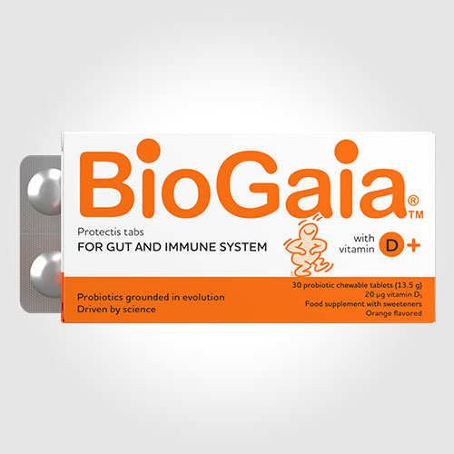 BioGaia Protectis vitamin d plus tablets