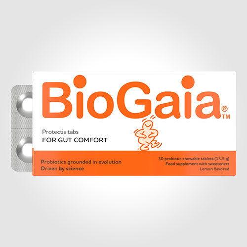 BioGaia Protectis tablets