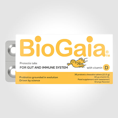 BioGaia Protectis Junior vitamin d tablets